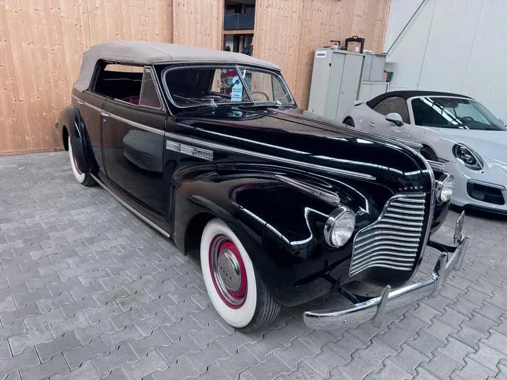 Buick Other Andere Buik Super 4D Cabriolet 06/1940-photo-7
