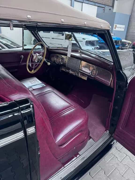 Buick Other Andere Buik Super 4D Cabriolet 06/1940-photo-8