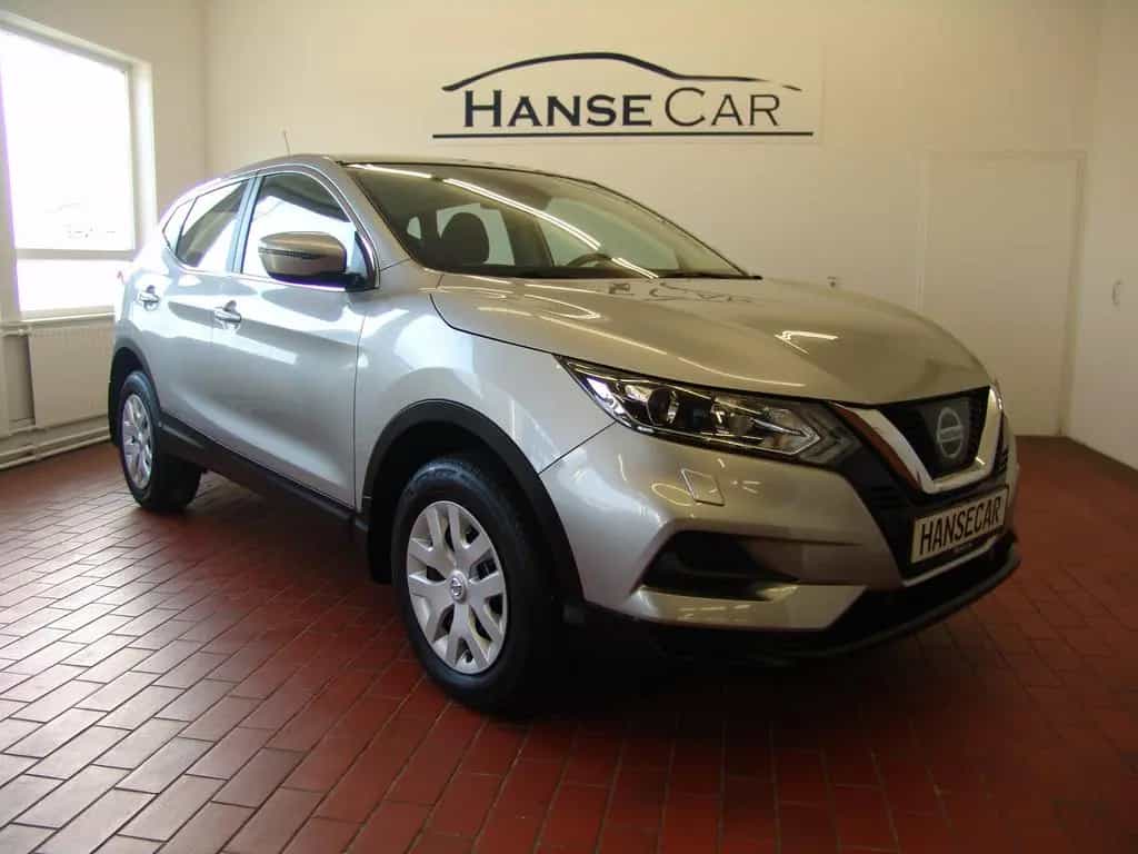 Nissan Qashqai Visia /Klima/Einparkhilfe v+h/ Garantie 11/2018-photo-1