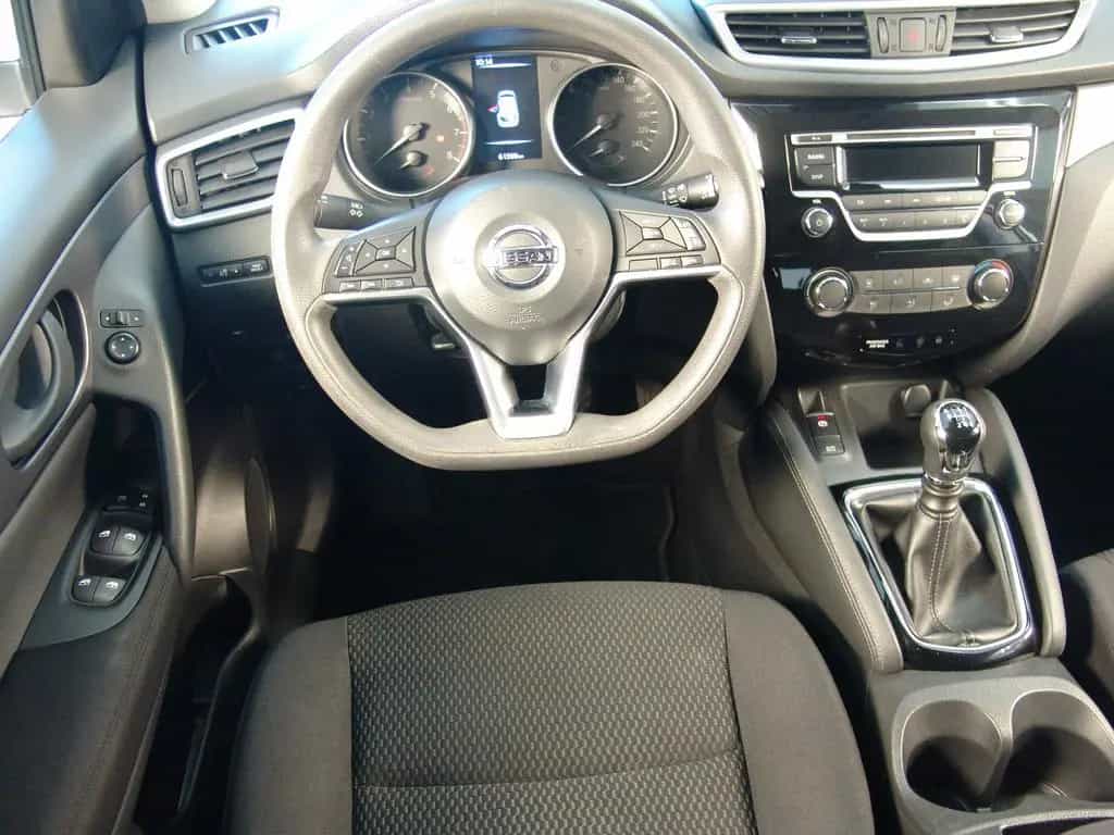 Nissan Qashqai Visia /Klima/Einparkhilfe v+h/ Garantie 11/2018-photo-11