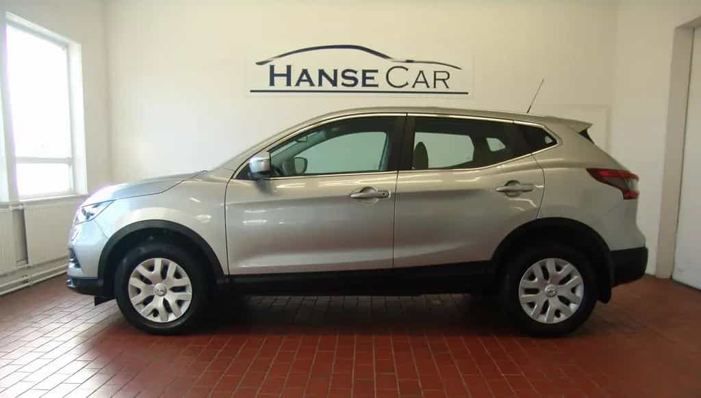 Nissan Qashqai Visia /Klima/Einparkhilfe v+h/ Garantie 11/2018-photo-2