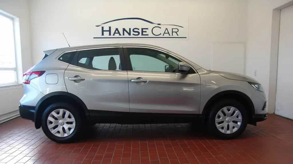 Nissan Qashqai Visia /Klima/Einparkhilfe v+h/ Garantie 11/2018-photo-3