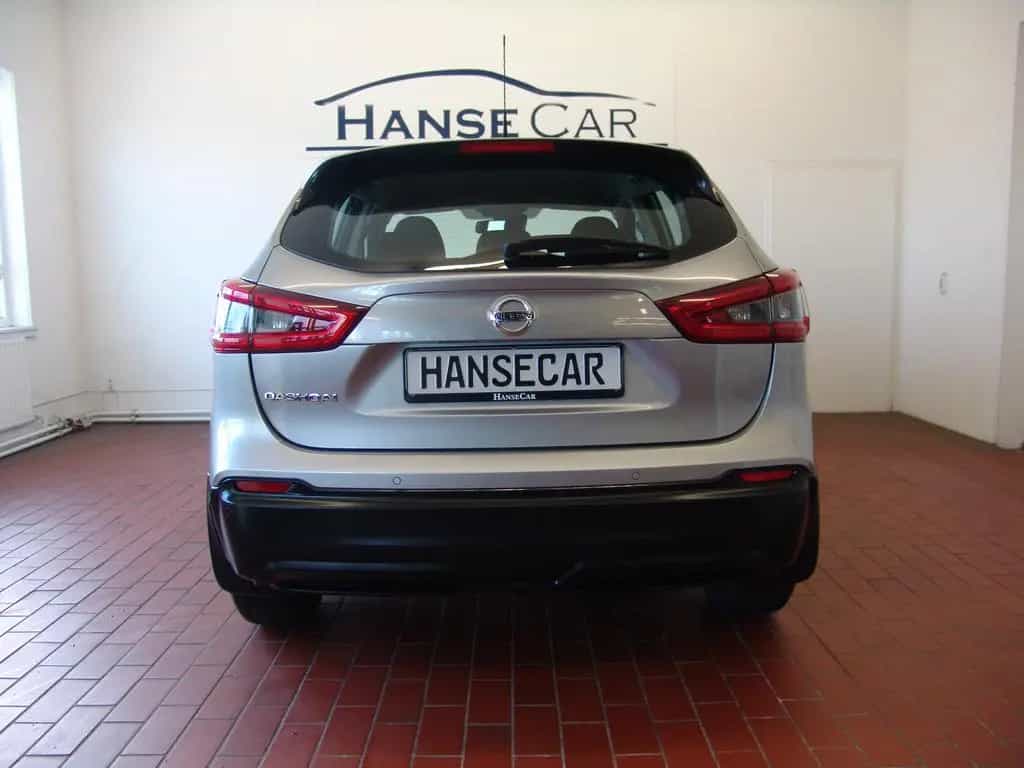 Nissan Qashqai Visia /Klima/Einparkhilfe v+h/ Garantie 11/2018-photo-4