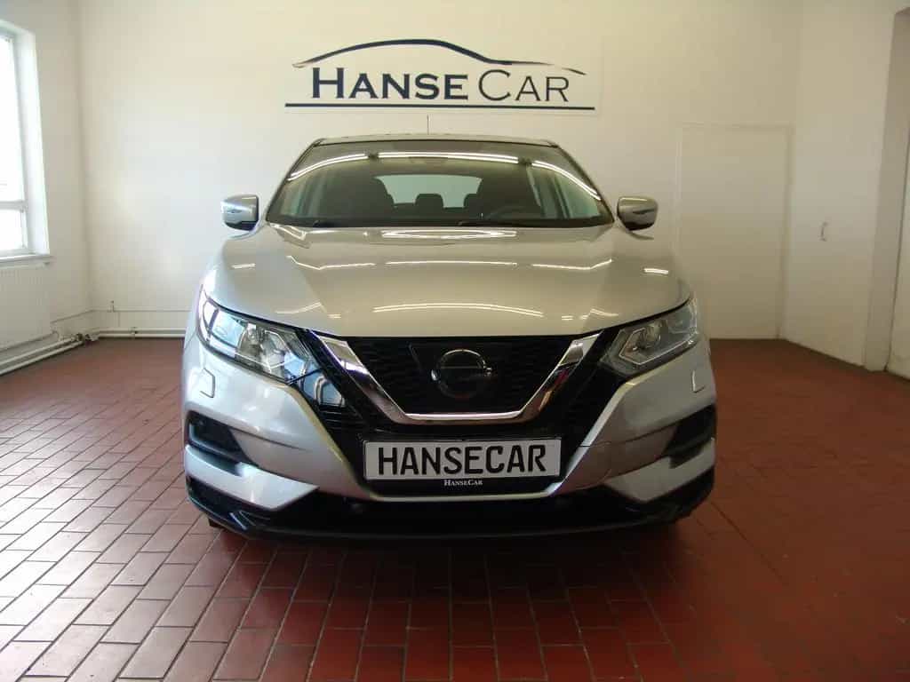 Nissan Qashqai Visia /Klima/Einparkhilfe v+h/ Garantie 11/2018-photo-5