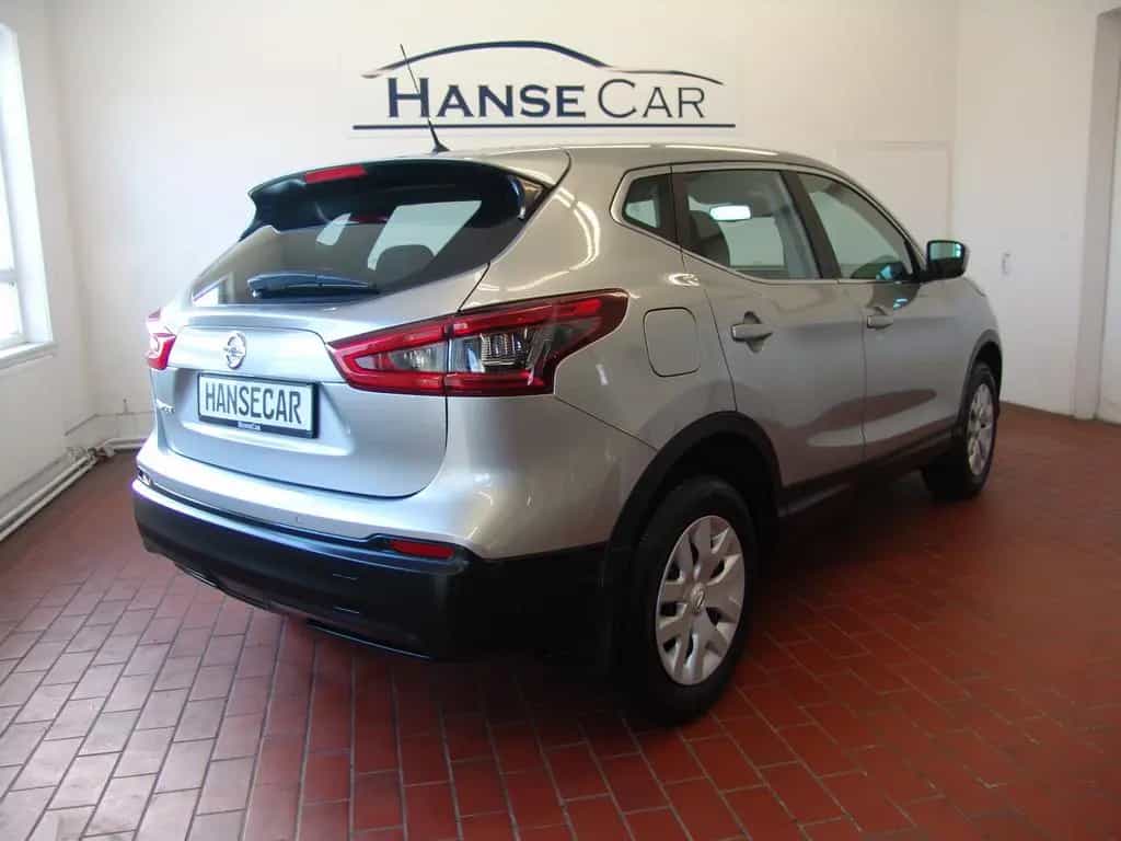Nissan Qashqai Visia /Klima/Einparkhilfe v+h/ Garantie 11/2018-photo-6