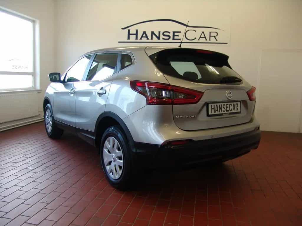 Nissan Qashqai Visia /Klima/Einparkhilfe v+h/ Garantie 11/2018-photo-7