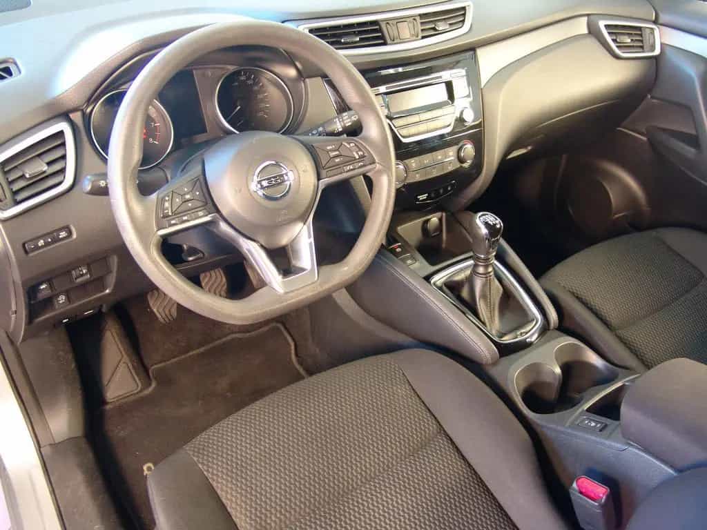 Nissan Qashqai Visia /Klima/Einparkhilfe v+h/ Garantie 11/2018-photo-8