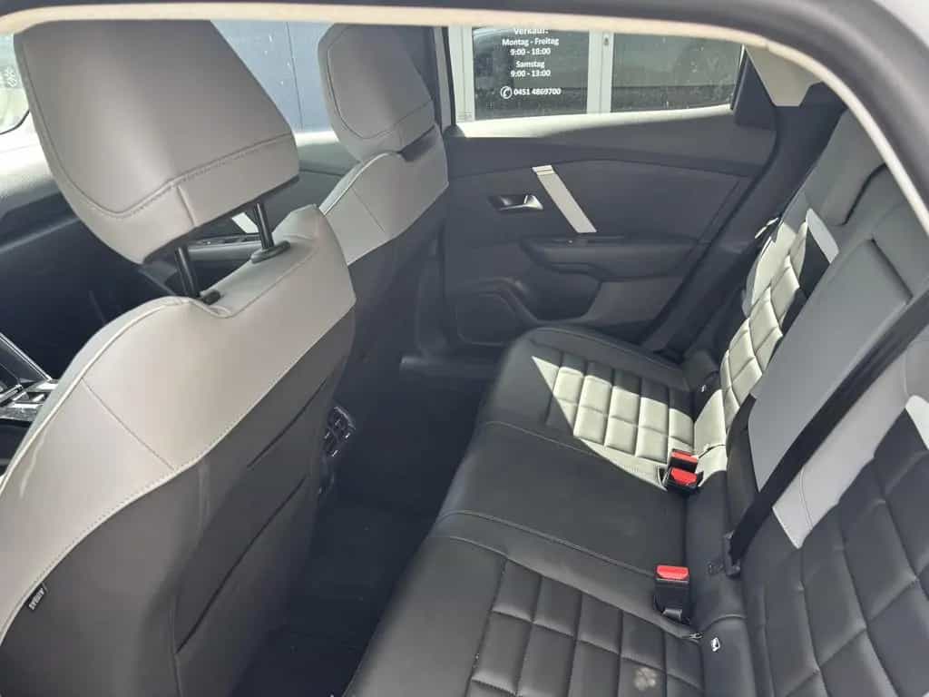 Citroën C4 Hybrid 136 ë-DCS6 Max 02/2025-photo-12