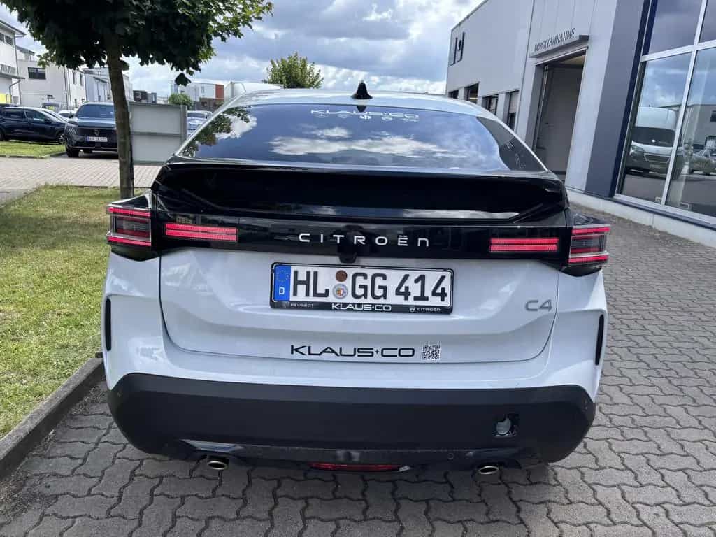 Citroën C4 Hybrid 136 ë-DCS6 Max 02/2025-photo-4