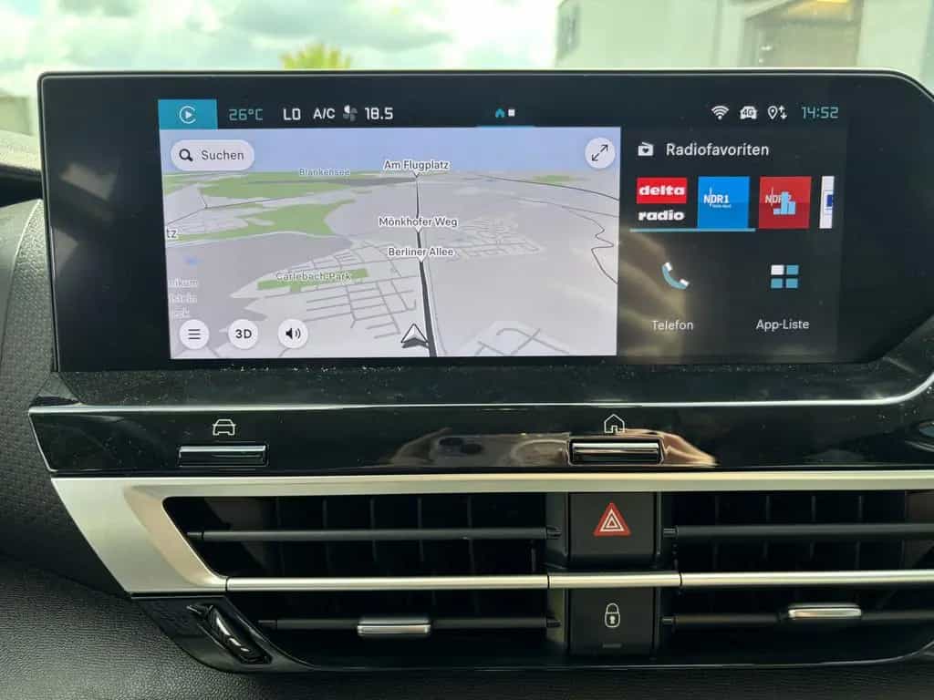 Citroën C4 Hybrid 136 ë-DCS6 Max 02/2025-photo-8