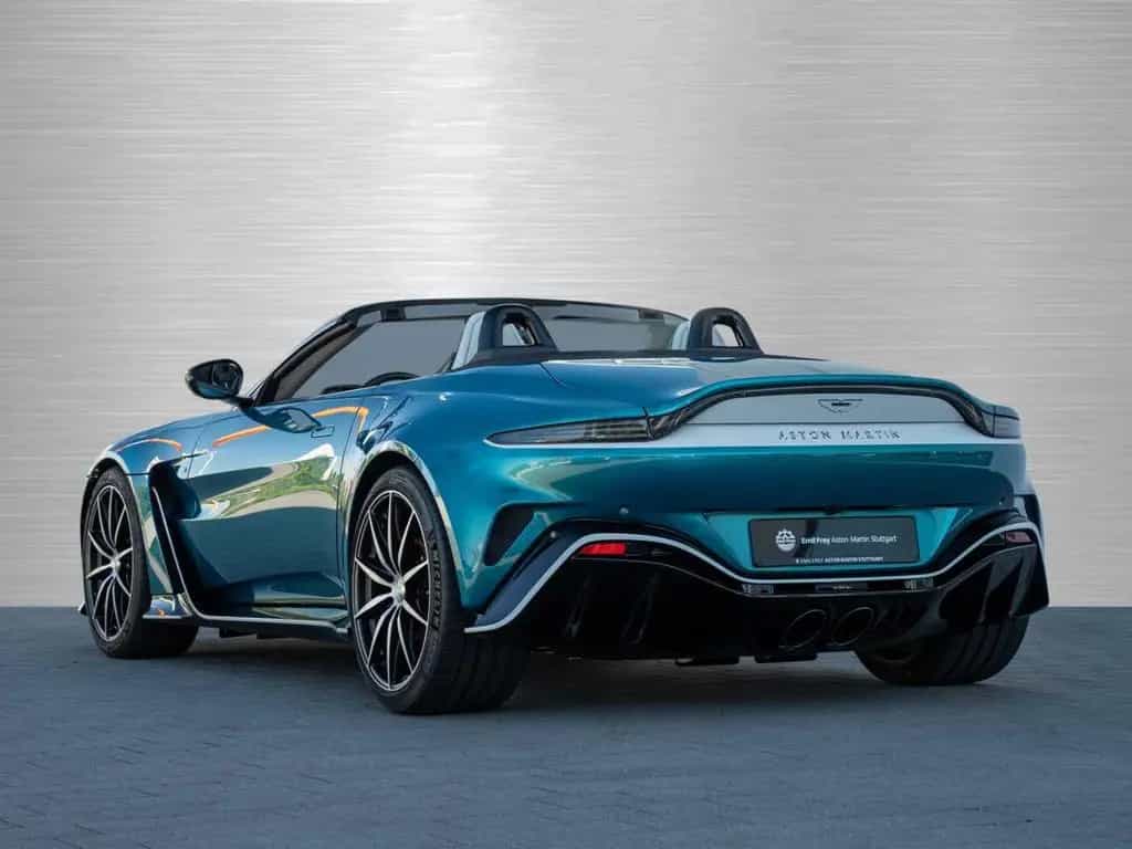 Aston Martin V12 Vantage Roadster / 249 Exemplare Limited 04/2023-photo-0