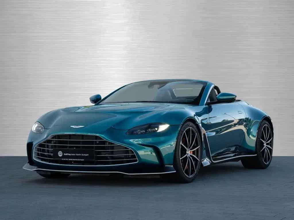 Aston Martin V12 Vantage Roadster / 249 Exemplare Limited 04/2023-photo-11