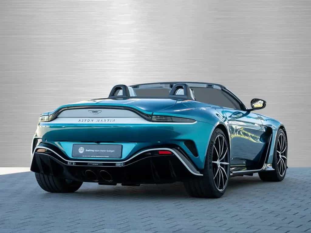 Aston Martin V12 Vantage Roadster / 249 Exemplare Limited 04/2023-photo-13