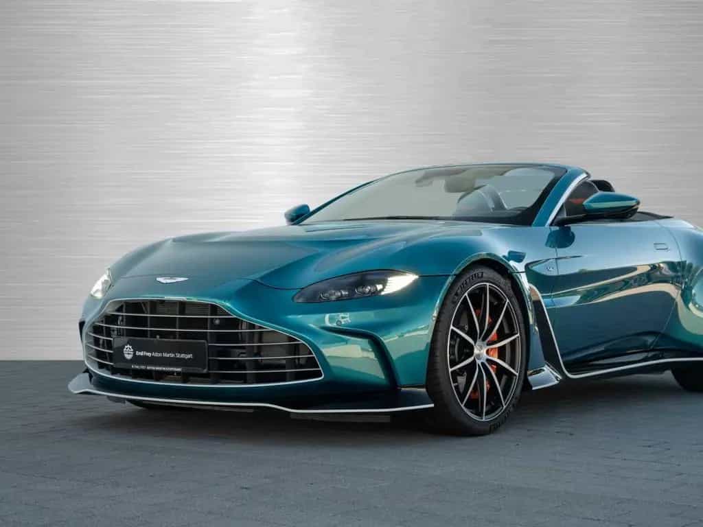 Aston Martin V12 Vantage Roadster / 249 Exemplare Limited 04/2023-photo-15