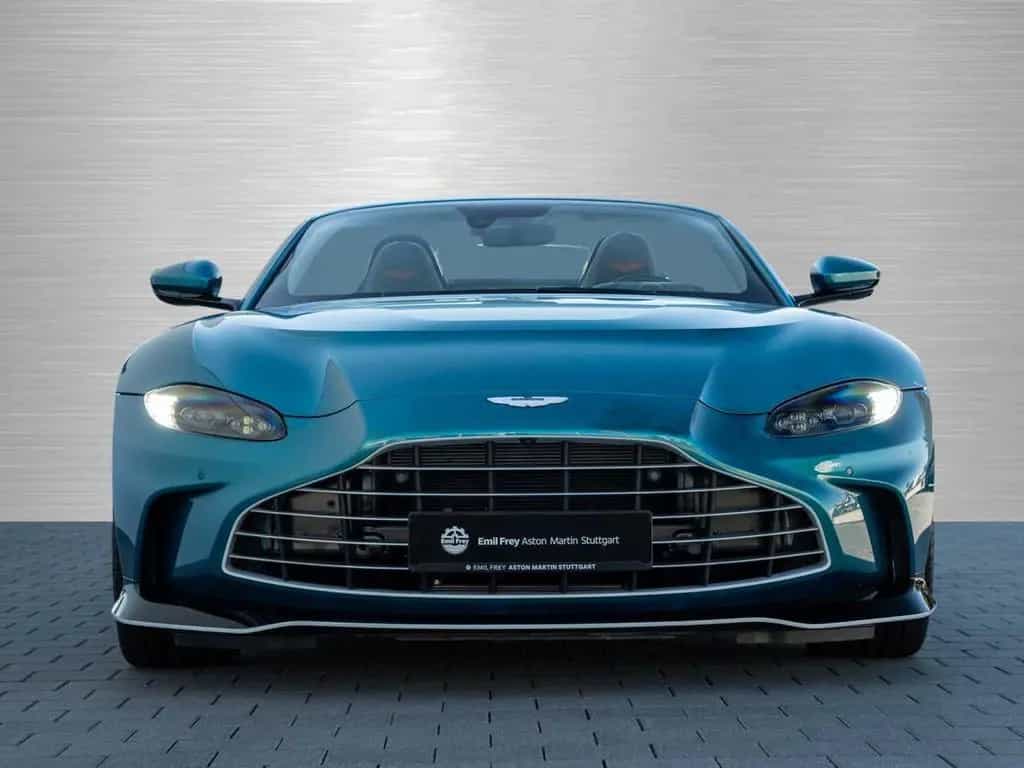 Aston Martin V12 Vantage Roadster / 249 Exemplare Limited 04/2023-photo-5