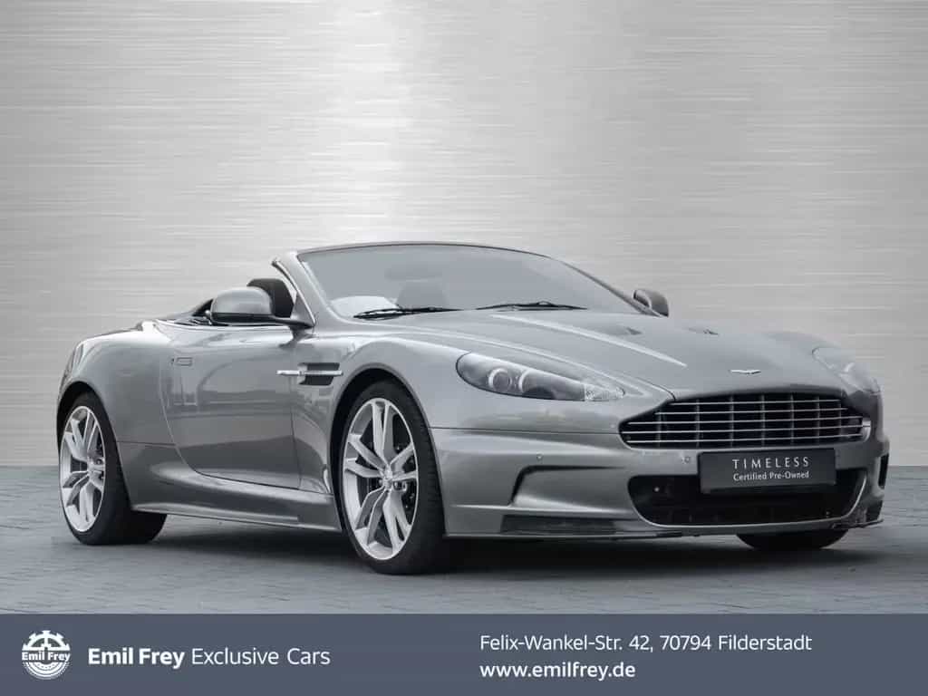 Aston Martin DBS Volante Handschalter 06/2010-photo-0