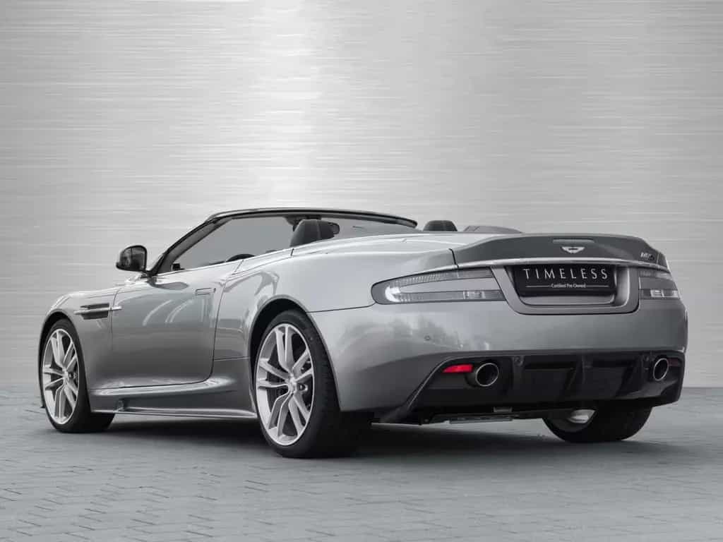 Aston Martin DBS Volante Handschalter 06/2010-photo-1
