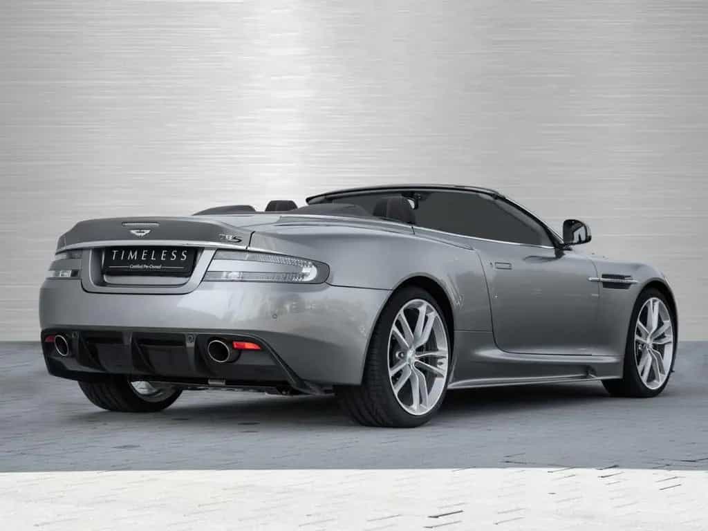 Aston Martin DBS Volante Handschalter 06/2010-photo-14