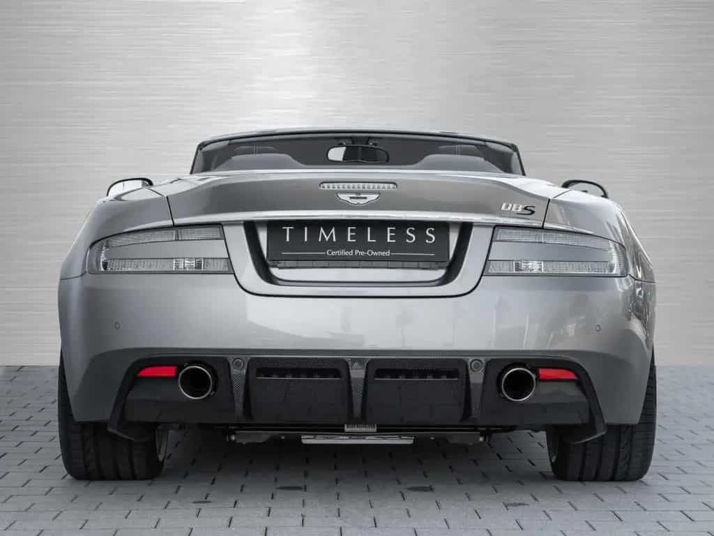Aston Martin DBS Volante Handschalter 06/2010-photo-15