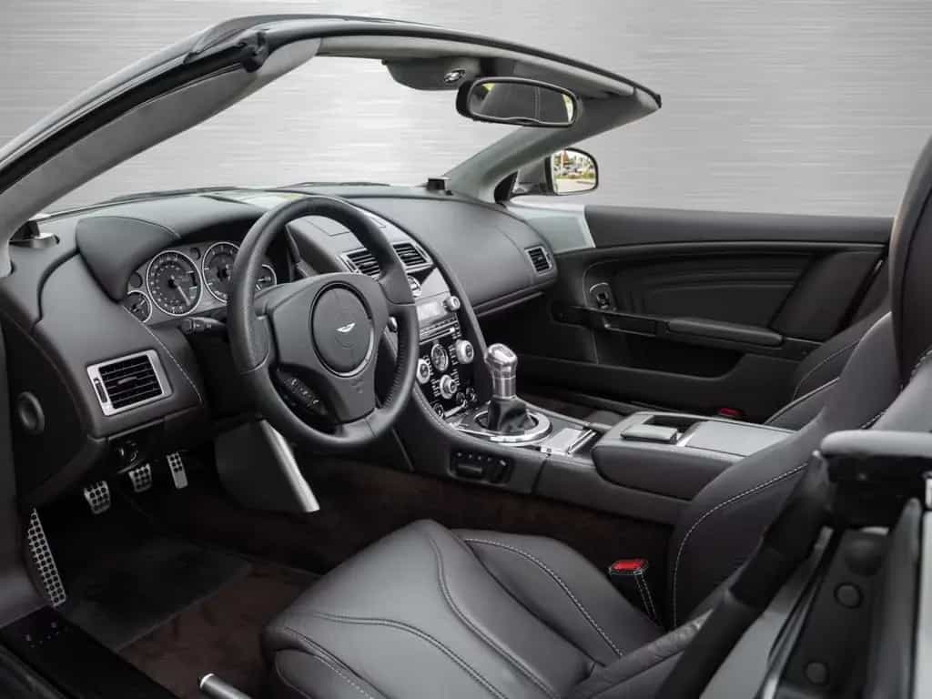 Aston Martin DBS Volante Handschalter 06/2010-photo-2