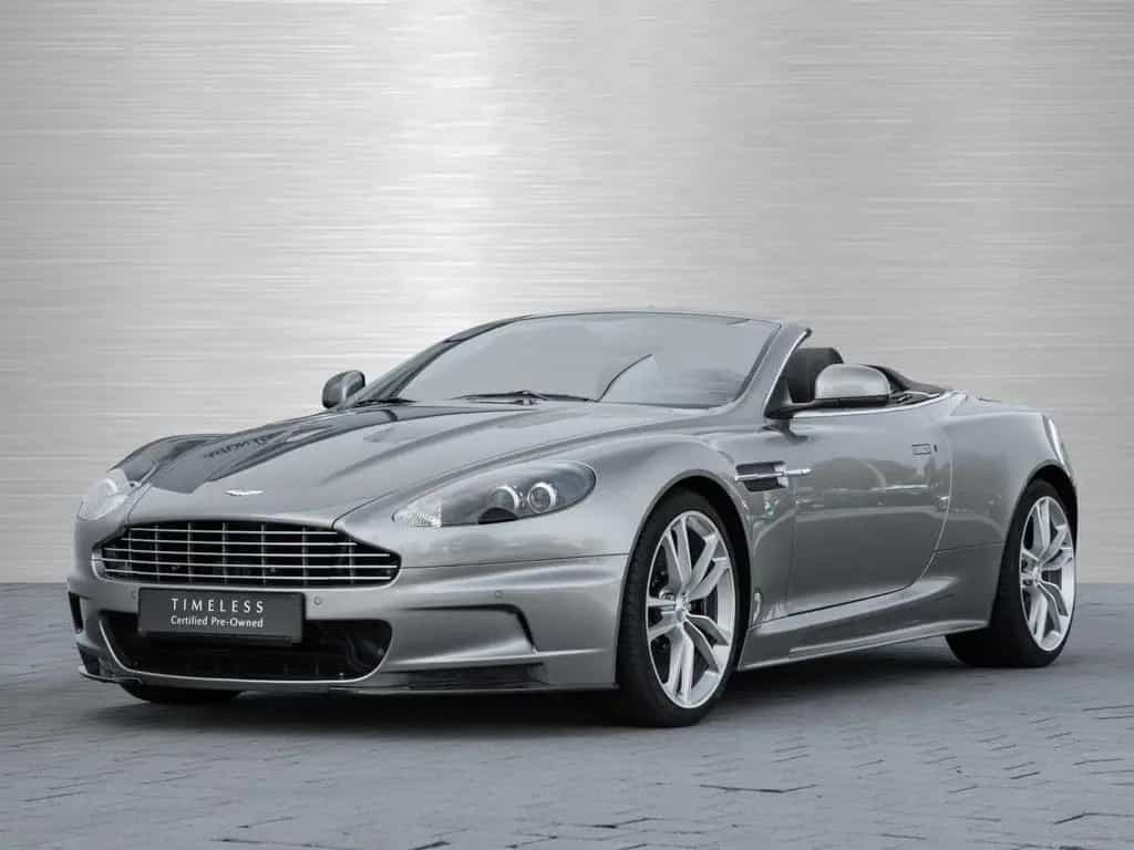 Aston Martin DBS Volante Handschalter 06/2010-photo-23