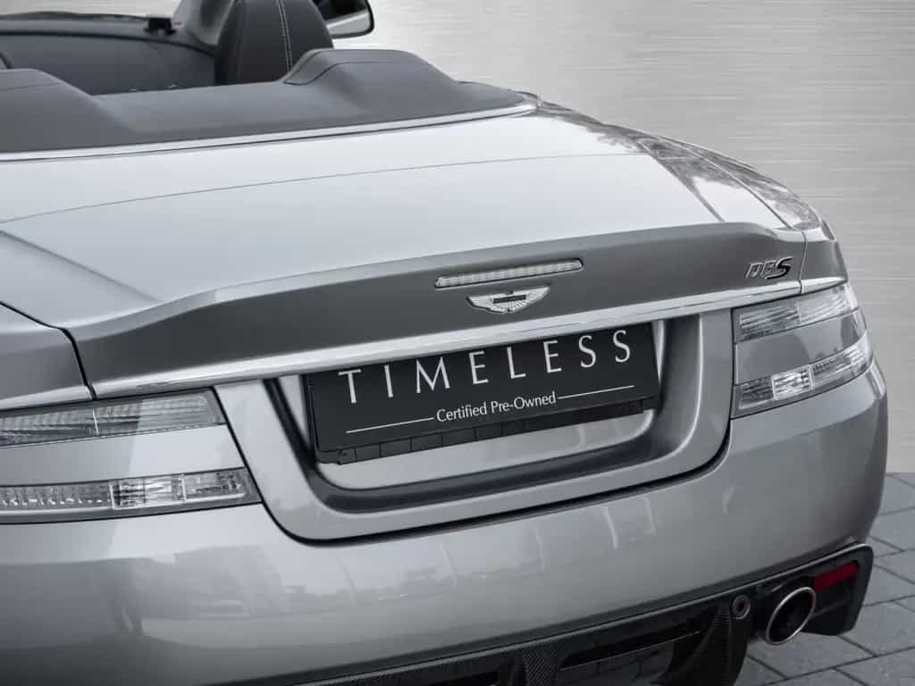 Aston Martin DBS Volante Handschalter 06/2010-photo-7