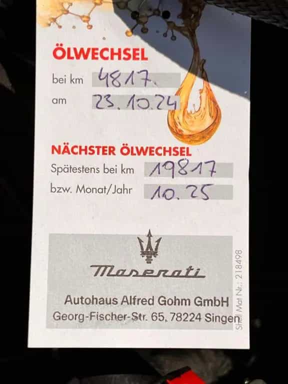 Maserati Granturismo 3.0 V6 361kW Modena AWD 10/2023-photo-43