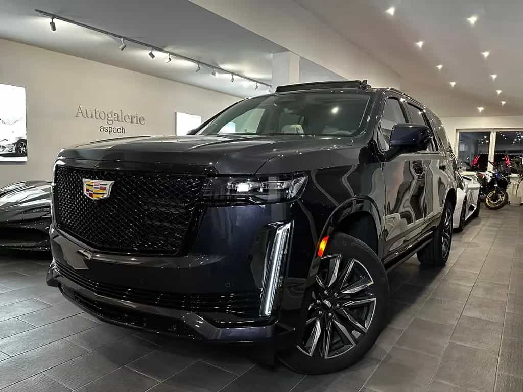 Cadillac Escalade Platinum|EU-Navi|AHK|RearSeatEnt. null-photo-0