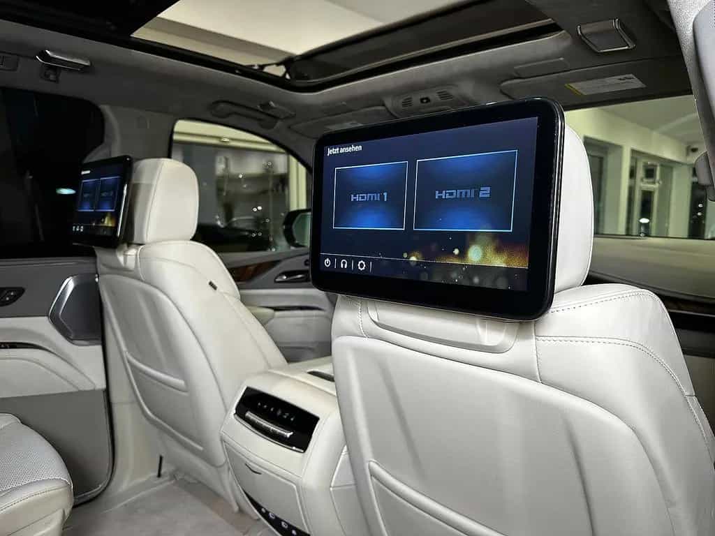 Cadillac Escalade Platinum|EU-Navi|AHK|RearSeatEnt. null-photo-17