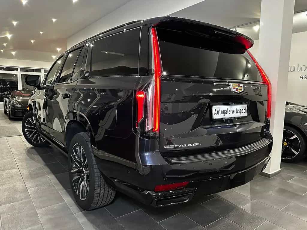 Cadillac Escalade Platinum|EU-Navi|AHK|RearSeatEnt. null-photo-4
