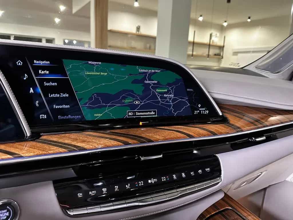Cadillac Escalade Platinum|EU-Navi|AHK|RearSeatEnt. null-photo-9