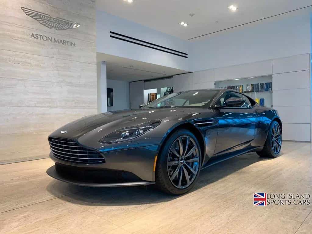 Aston Martin DB11 4.0 V8 02/2021-photo-14