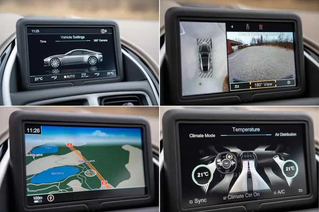 Aston Martin DB11 4.0 V8 02/2021-photo-4