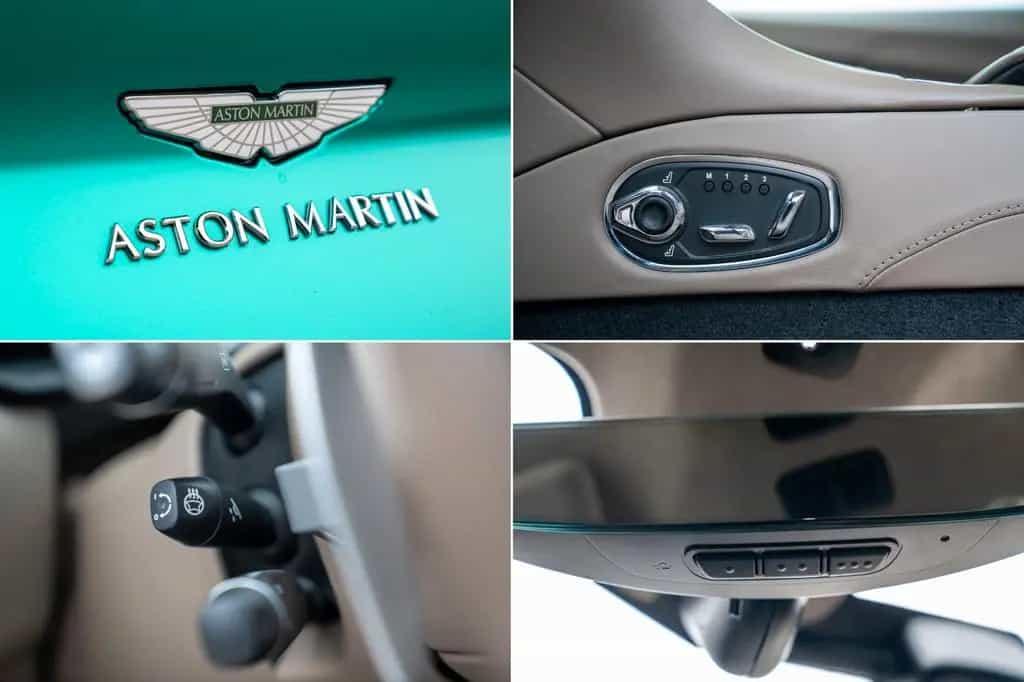 Aston Martin DB11 4.0 V8 02/2021-photo-5