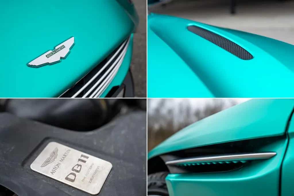 Aston Martin DB11 4.0 V8 02/2021-photo-8