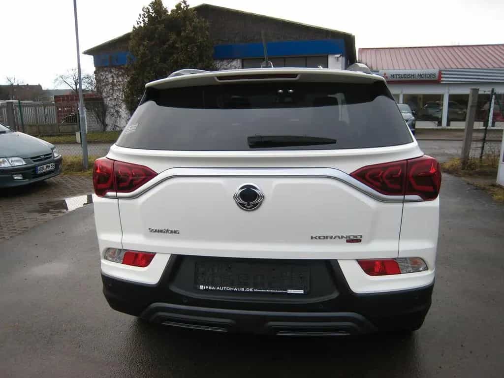 Ssangyong Korando 1.5 T-GDI Benzin Ruby 2WD *Navi*WR* 11/2022-photo-4