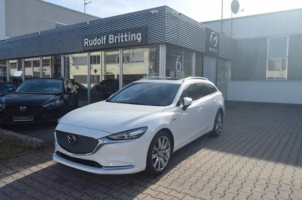 Mazda 6 SKYACTIV-Benzin 194PS 6AG 20THANNIVERSARY 03/2023-photo-1