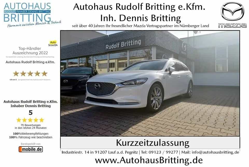 Mazda 6 SKYACTIV-Benzin 194PS 6AG 20THANNIVERSARY 03/2023-photo-22