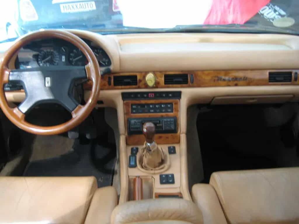 Maserati Ghibli 2.8 V6 Biturbo Top 1.Serie 06/1994-photo-0