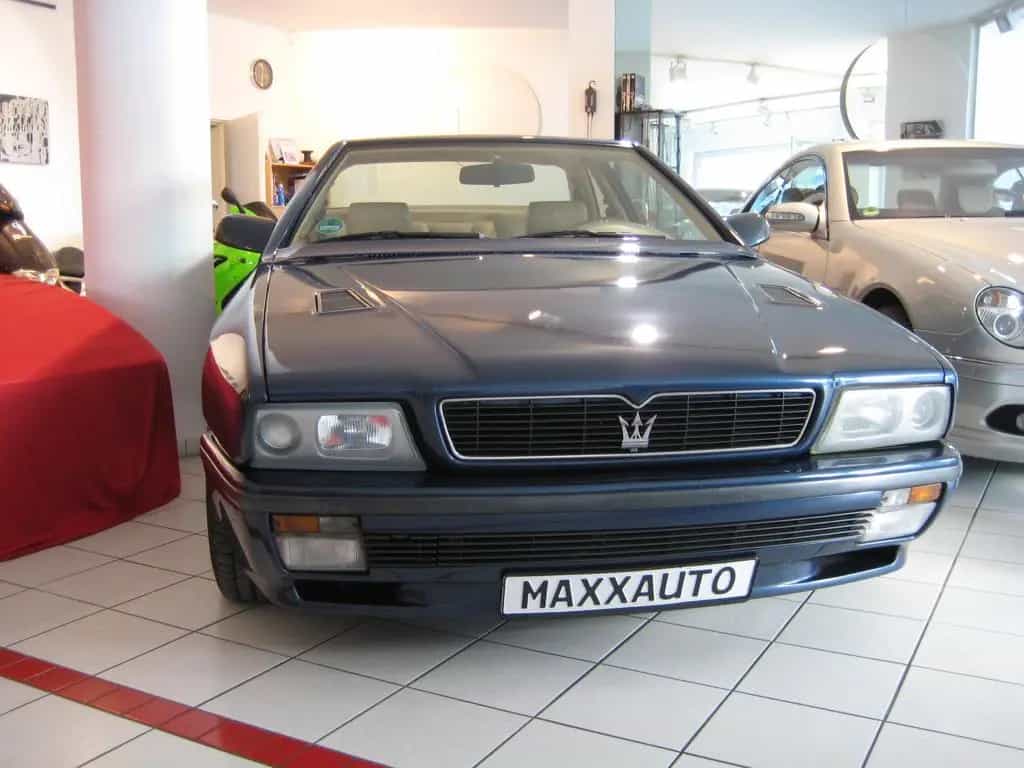 Maserati Ghibli 2.8 V6 Biturbo Top 1.Serie 06/1994-photo-1