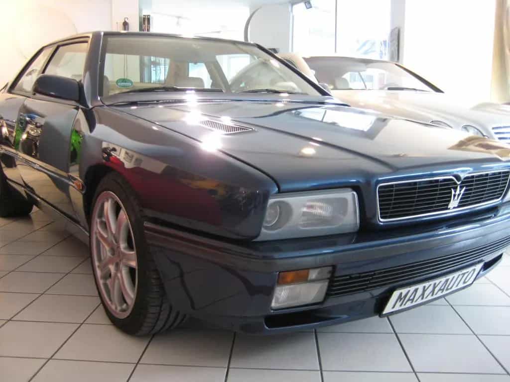Maserati Ghibli 2.8 V6 Biturbo Top 1.Serie 06/1994-photo-15