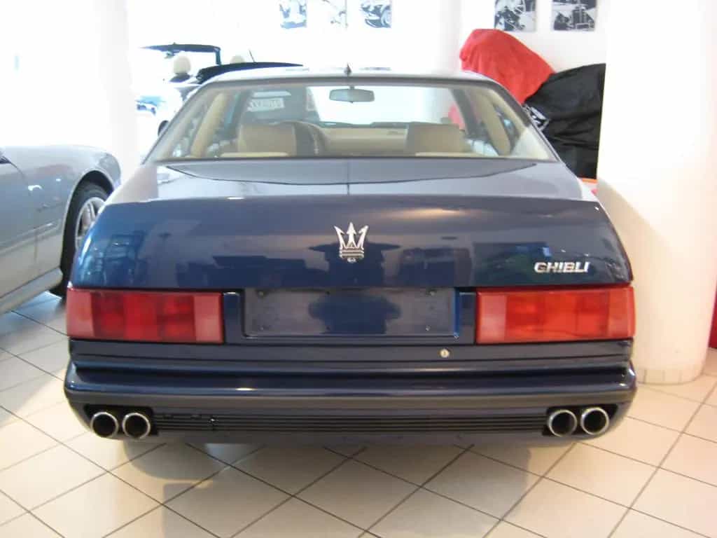Maserati Ghibli 2.8 V6 Biturbo Top 1.Serie 06/1994-photo-2