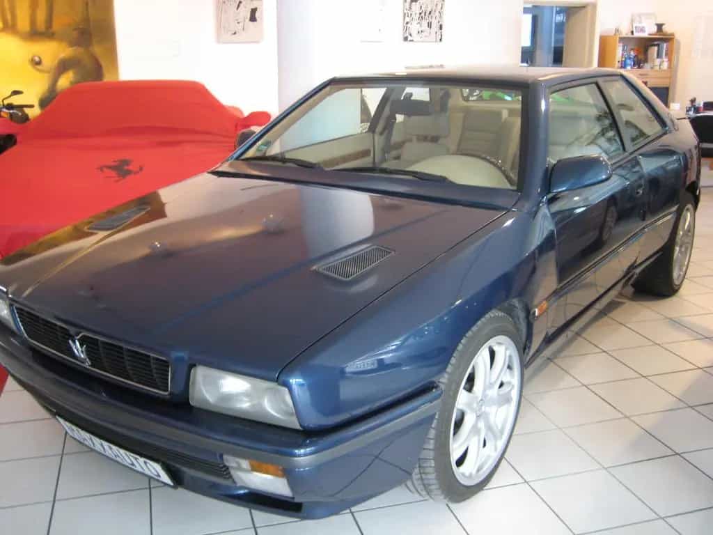 Maserati Ghibli 2.8 V6 Biturbo Top 1.Serie 06/1994-photo-3