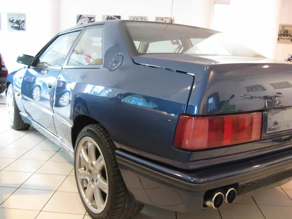 Maserati Ghibli 2.8 V6 Biturbo Top 1.Serie 06/1994-photo-6