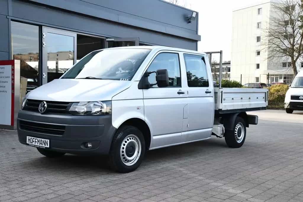 Volkswagen Transporter Transporter 2,0 TDI Pritsche Doppelkabine A/C 07/2011-photo-1