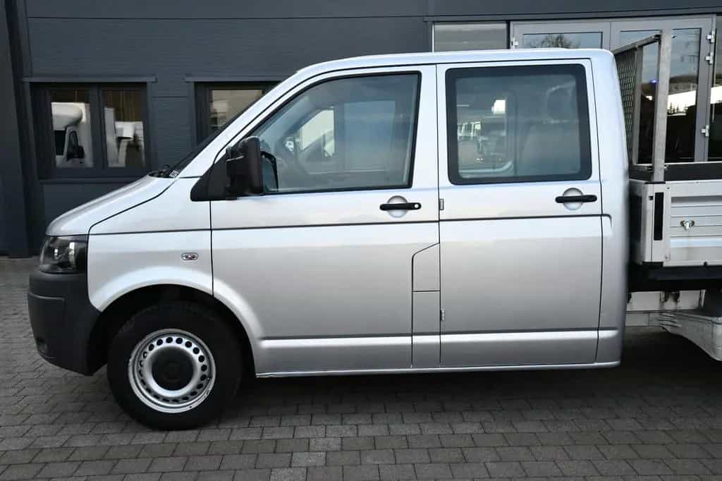 Volkswagen Transporter Transporter 2,0 TDI Pritsche Doppelkabine A/C 07/2011-photo-10