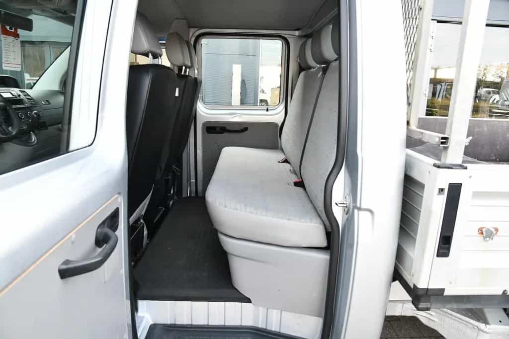Volkswagen Transporter Transporter 2,0 TDI Pritsche Doppelkabine A/C 07/2011-photo-14