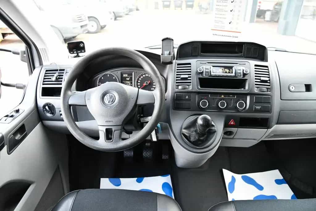 Volkswagen Transporter Transporter 2,0 TDI Pritsche Doppelkabine A/C 07/2011-photo-15