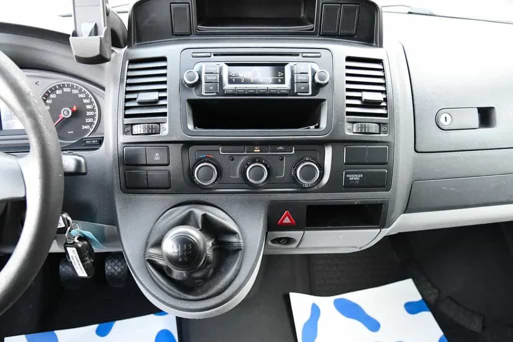 Volkswagen Transporter Transporter 2,0 TDI Pritsche Doppelkabine A/C 07/2011-photo-17