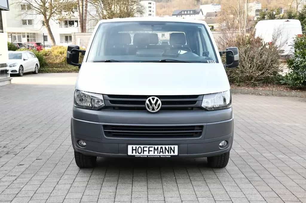 Volkswagen Transporter Transporter 2,0 TDI Pritsche Doppelkabine A/C 07/2011-photo-2